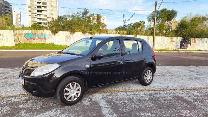 SANDERO 1.0 AUTHENTIQUE 16V FLEX 4P MANUAL - 2009 - NOVO HAMBURGO