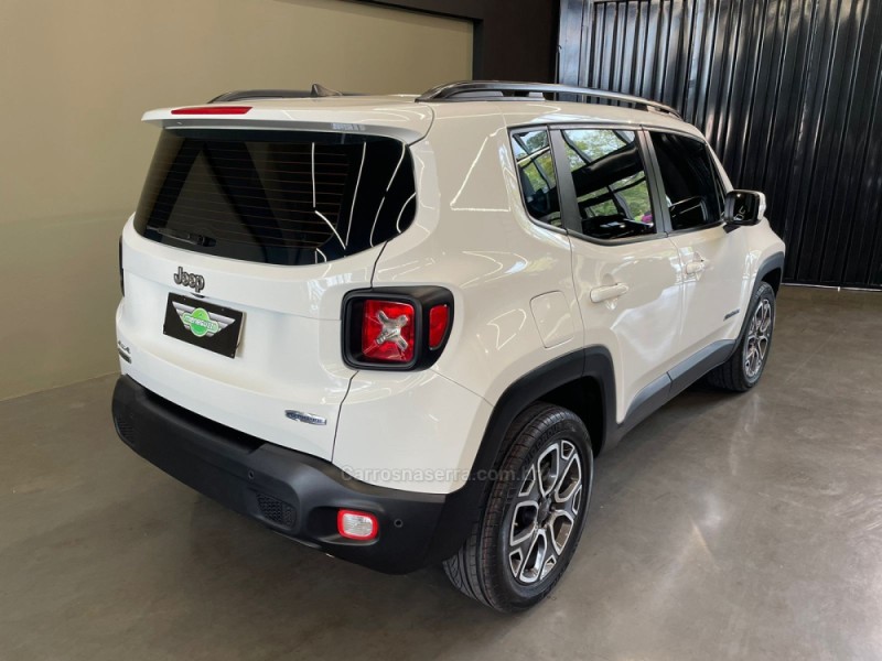 RENEGADE 2.0 16V TURBO DIESEL LONGITUDE 4P 4X4 AUTOMÁTICO - 2018 - CAXIAS DO SUL