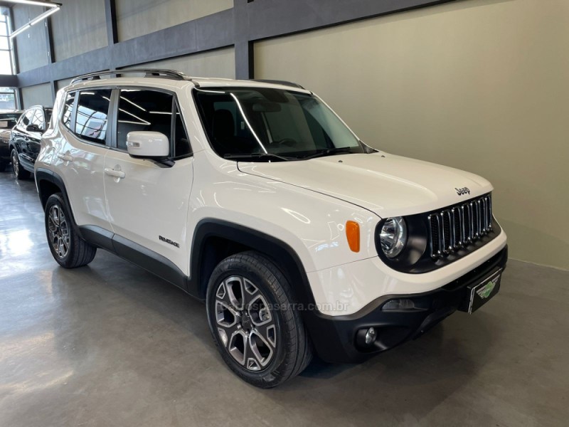 renegade 2.0 16v turbo diesel longitude 4p 4x4 automatico 2018 caxias do sul