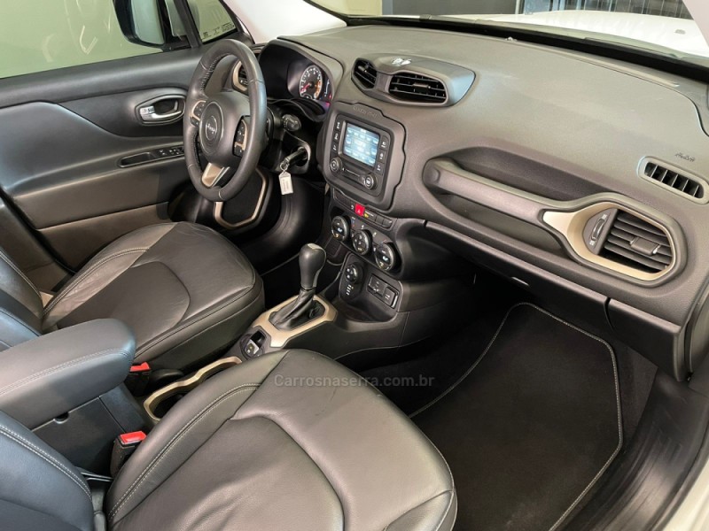 RENEGADE 2.0 16V TURBO DIESEL LONGITUDE 4P 4X4 AUTOMÁTICO - 2018 - CAXIAS DO SUL