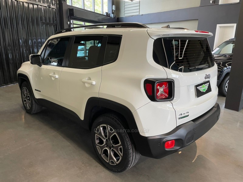 RENEGADE 2.0 16V TURBO DIESEL LONGITUDE 4P 4X4 AUTOMÁTICO - 2018 - CAXIAS DO SUL
