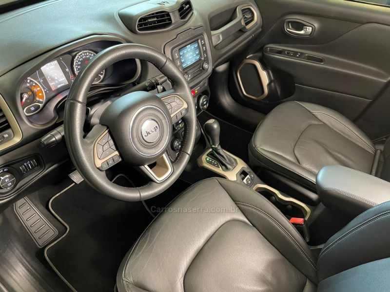 RENEGADE 2.0 16V TURBO DIESEL LONGITUDE 4P 4X4 AUTOMÁTICO - 2018 - CAXIAS DO SUL