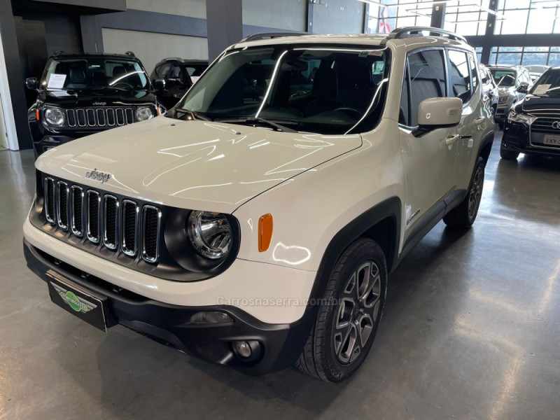RENEGADE 2.0 16V TURBO DIESEL LONGITUDE 4P 4X4 AUTOMÁTICO - 2018 - CAXIAS DO SUL