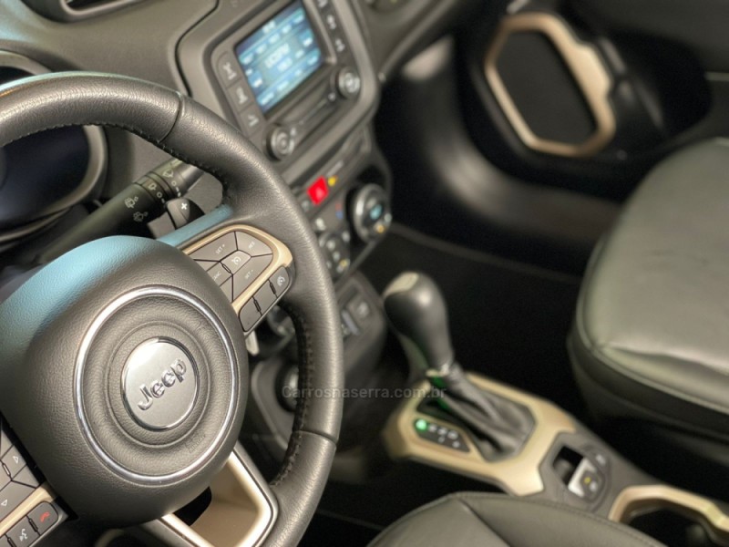 RENEGADE 2.0 16V TURBO DIESEL LONGITUDE 4P 4X4 AUTOMÁTICO - 2018 - CAXIAS DO SUL