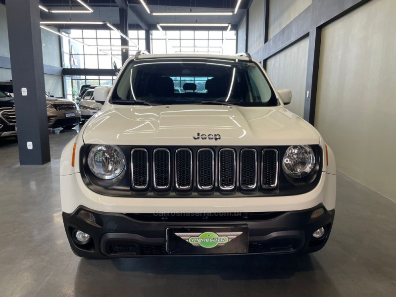 RENEGADE 2.0 16V TURBO DIESEL LONGITUDE 4P 4X4 AUTOMÁTICO - 2018 - CAXIAS DO SUL