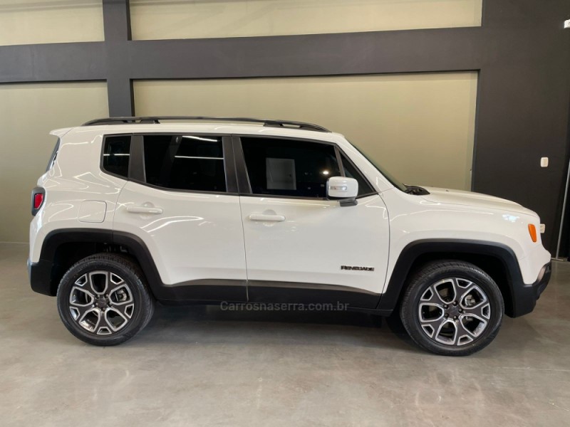RENEGADE 2.0 16V TURBO DIESEL LONGITUDE 4P 4X4 AUTOMÁTICO - 2018 - CAXIAS DO SUL