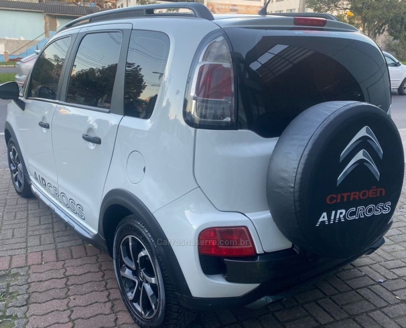 AIRCROSS 1.6 TENDANCE 16V FLEX 4P MANUAL - 2015 - CAXIAS DO SUL