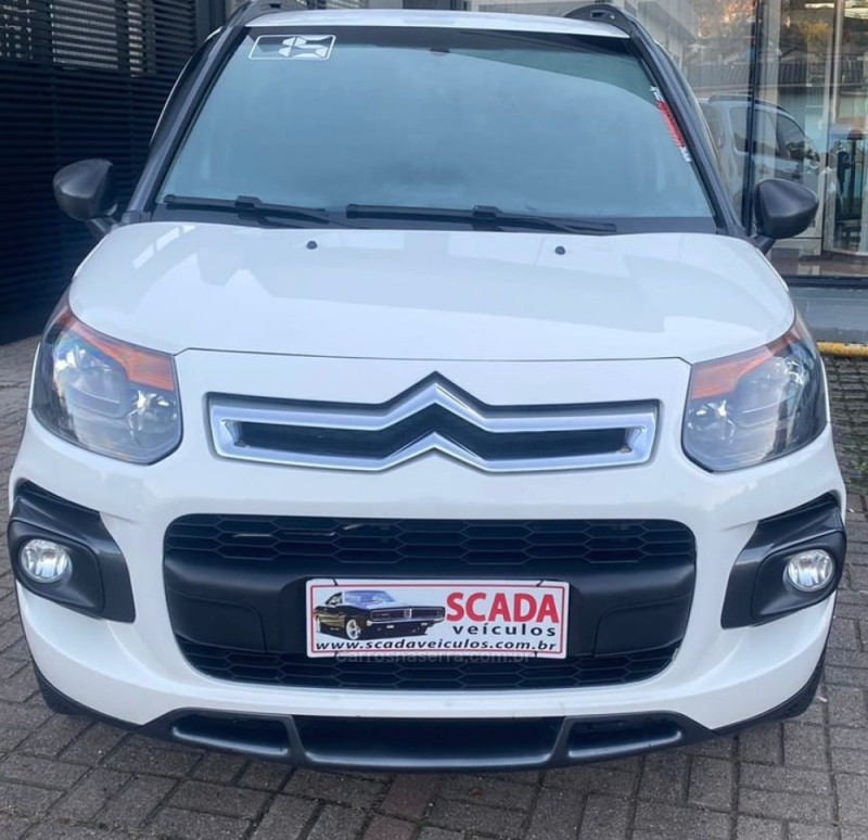 AIRCROSS 1.6 TENDANCE 16V FLEX 4P MANUAL - 2015 - CAXIAS DO SUL