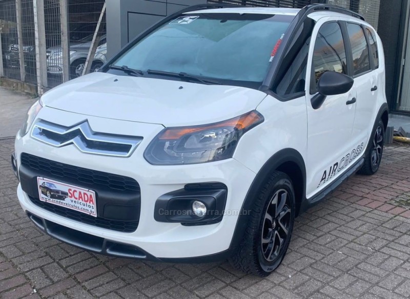 aircross 1.6 tendance 16v flex 4p manual 2015 caxias do sul