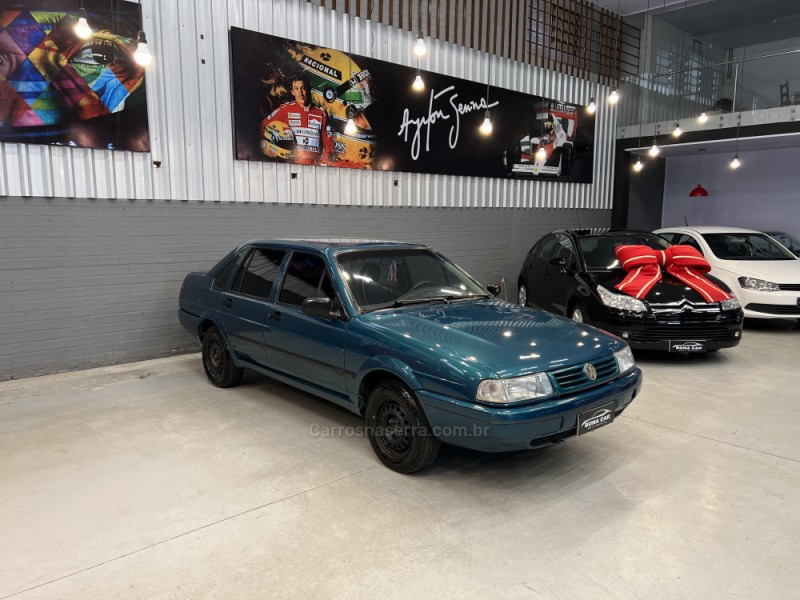 SANTANA 2.0 MI 8V GASOLINA 4P MANUAL - 1996 - CAXIAS DO SUL