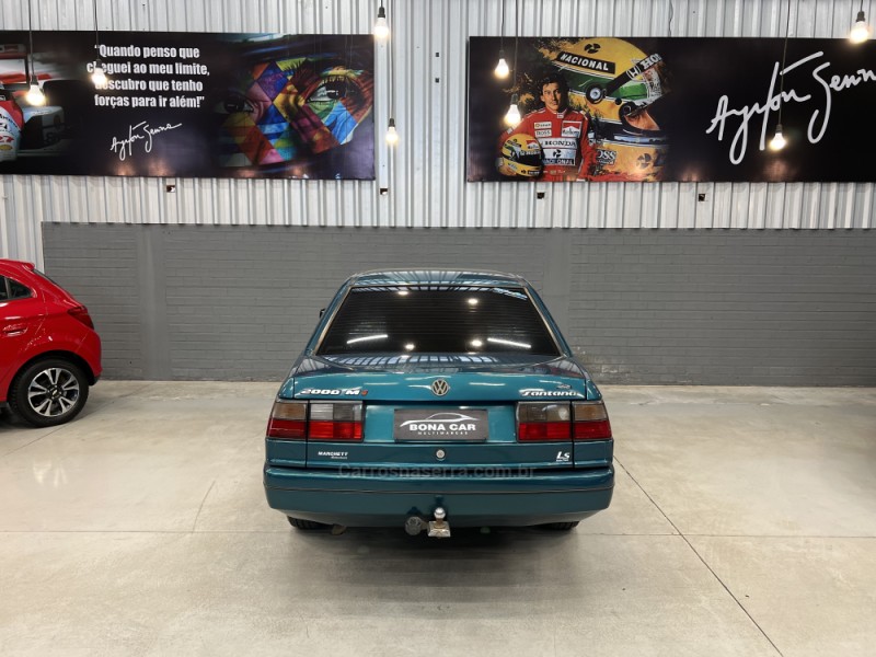 SANTANA 2.0 MI 8V GASOLINA 4P MANUAL - 1996 - CAXIAS DO SUL