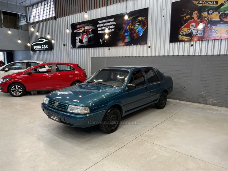 santana 2.0 mi 8v gasolina 4p manual 1996 caxias do sul