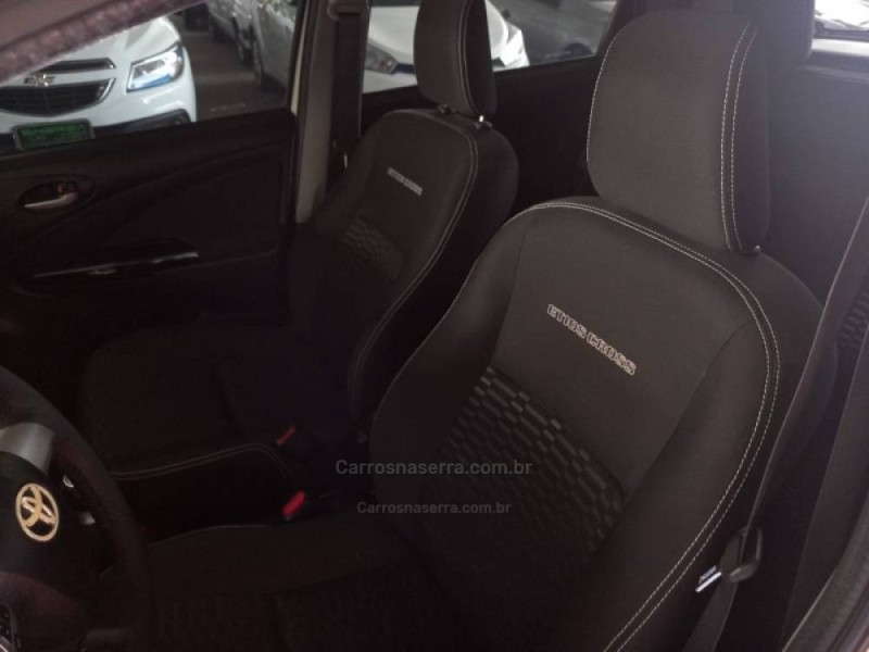 ETIOS CROSS 1.5 16V FLEX 4P MANUAL - 2014 - CAXIAS DO SUL