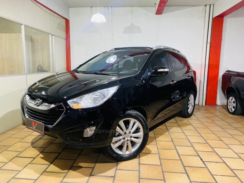 ix35 2.0 mpfi gls 4x2 16v gasolina 4p automatico 2012 caxias do sul