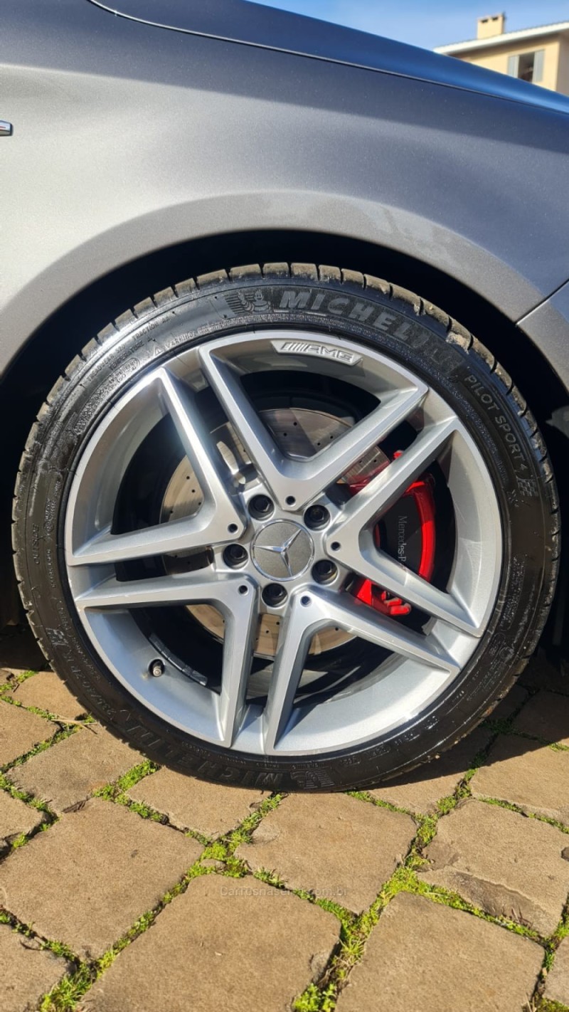 CLA 250 2.0 SPORT 16V TURBO GASOLINA 4P AUTOMÁTICO - 2016 - LAGOA VERMELHA