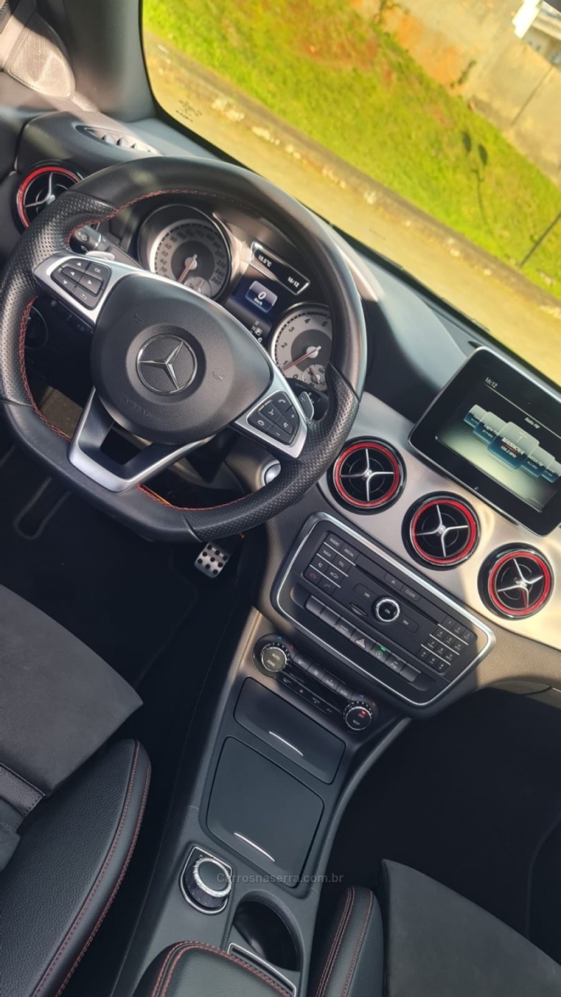 CLA 250 2.0 SPORT 16V TURBO GASOLINA 4P AUTOMÁTICO - 2016 - LAGOA VERMELHA