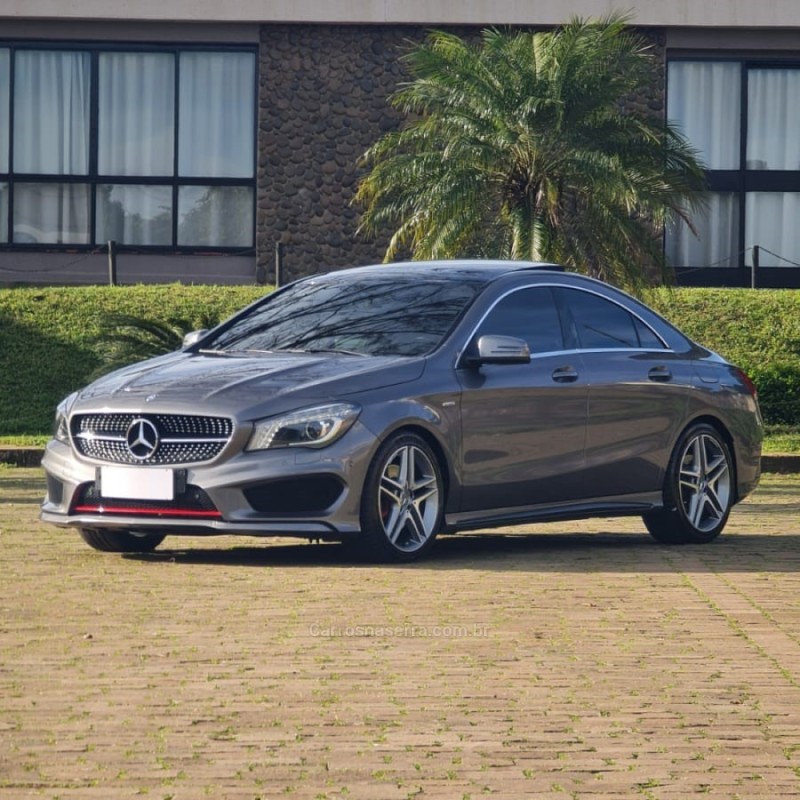 cla 250 2.0 sport 16v turbo gasolina 4p automatico 2016 lagoa vermelha