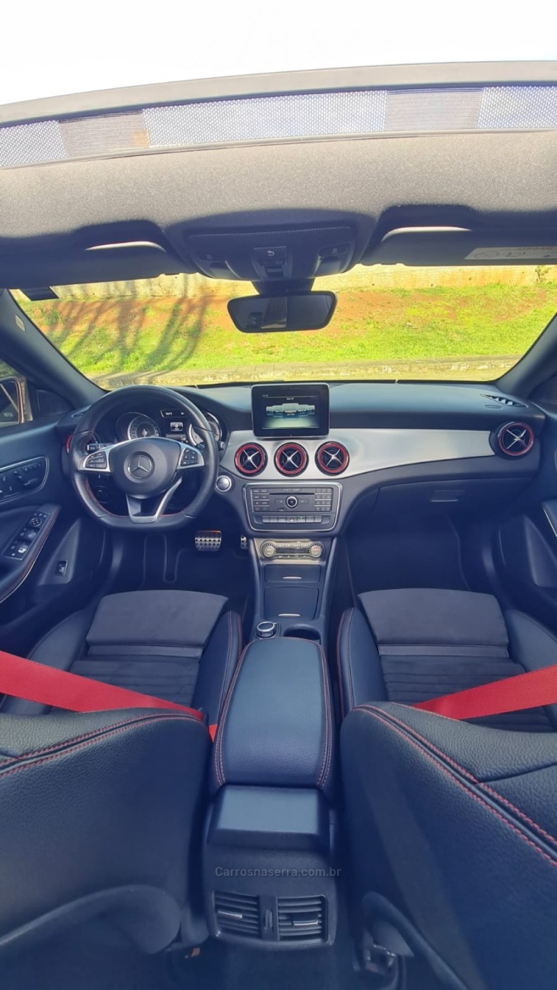 CLA 250 2.0 SPORT 16V TURBO GASOLINA 4P AUTOMÁTICO - 2016 - LAGOA VERMELHA