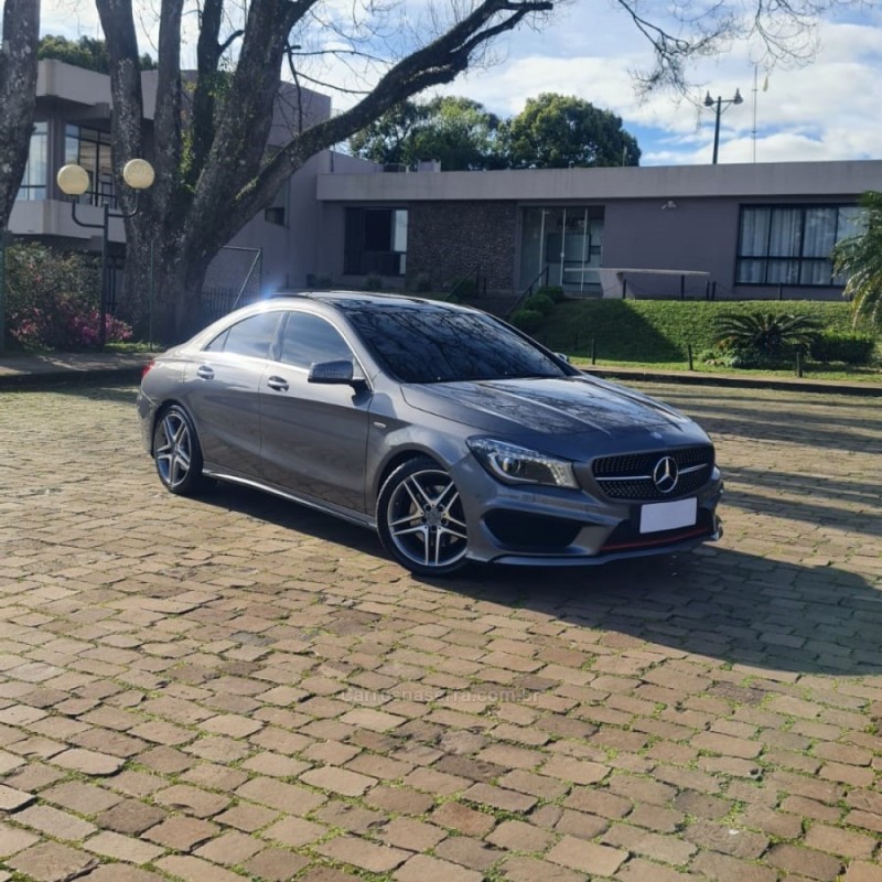 CLA 250 2.0 SPORT 16V TURBO GASOLINA 4P AUTOMÁTICO - 2016 - LAGOA VERMELHA