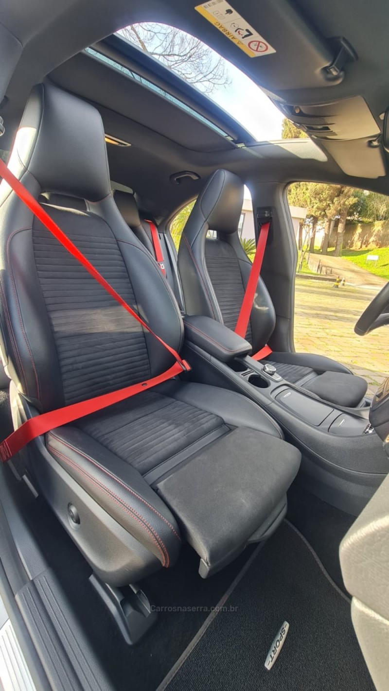 CLA 250 2.0 SPORT 16V TURBO GASOLINA 4P AUTOMÁTICO - 2016 - LAGOA VERMELHA
