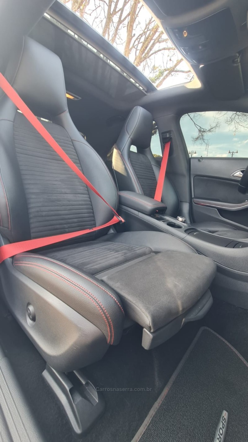CLA 250 2.0 SPORT 16V TURBO GASOLINA 4P AUTOMÁTICO - 2016 - LAGOA VERMELHA