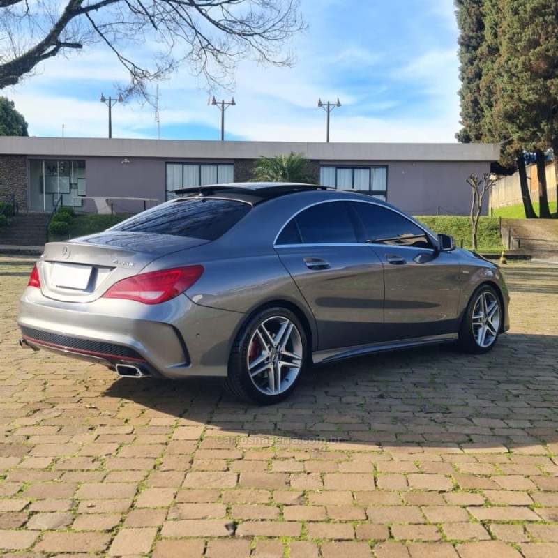 CLA 250 2.0 SPORT 16V TURBO GASOLINA 4P AUTOMÁTICO - 2016 - LAGOA VERMELHA