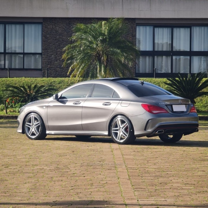 CLA 250 2.0 SPORT 16V TURBO GASOLINA 4P AUTOMÁTICO - 2016 - LAGOA VERMELHA