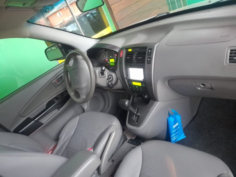 TUCSON 2.0 MPFI GL 16V 2WD GASOLINA 4P AUTOMÁTICO - 2015 - DOIS IRMãOS