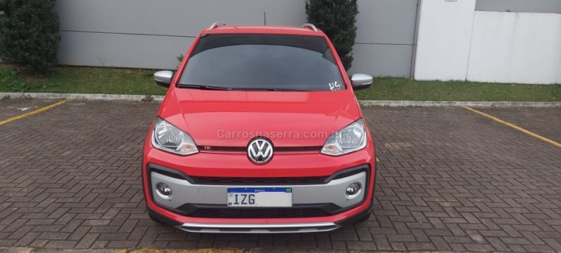 up 1.0 tsi cross 12v flex 4p manual 2019 caxias do sul