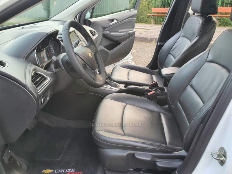 CRUZE 1.4 TURBO LT 16V FLEX 4P AUTOMÁTICO - 2017 - PORTO ALEGRE