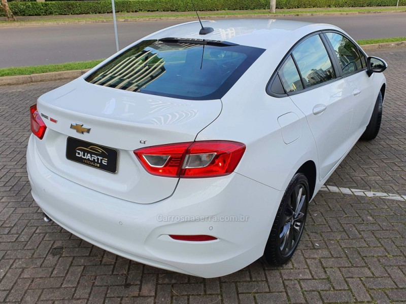 CRUZE 1.4 TURBO LT 16V FLEX 4P AUTOMÁTICO - 2017 - PORTO ALEGRE