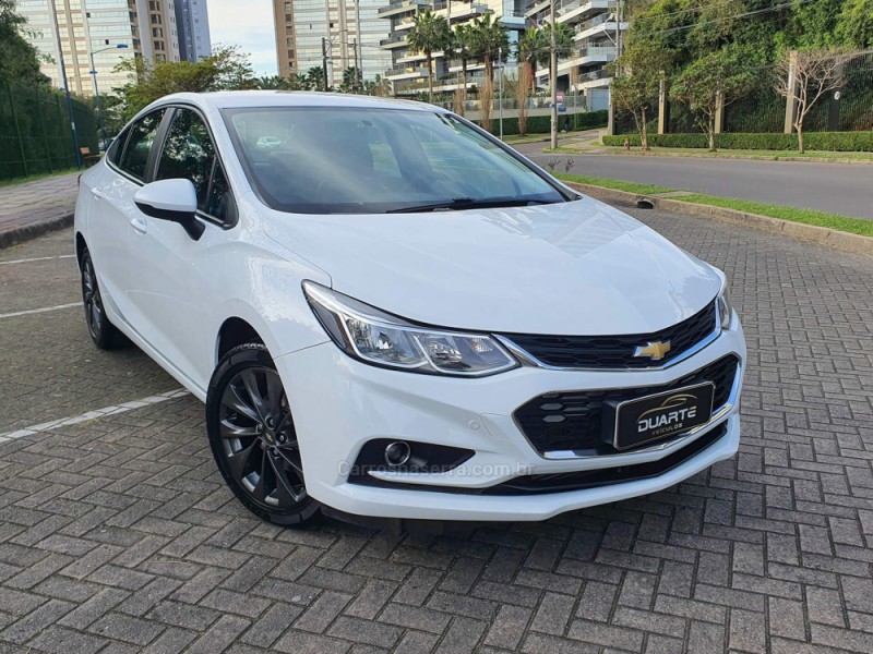 cruze 1.4 turbo lt 16v flex 4p automatico 2017 porto alegre