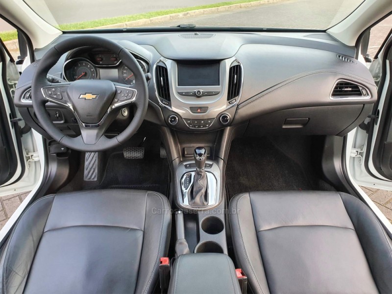 CRUZE 1.4 TURBO LT 16V FLEX 4P AUTOMÁTICO - 2017 - PORTO ALEGRE