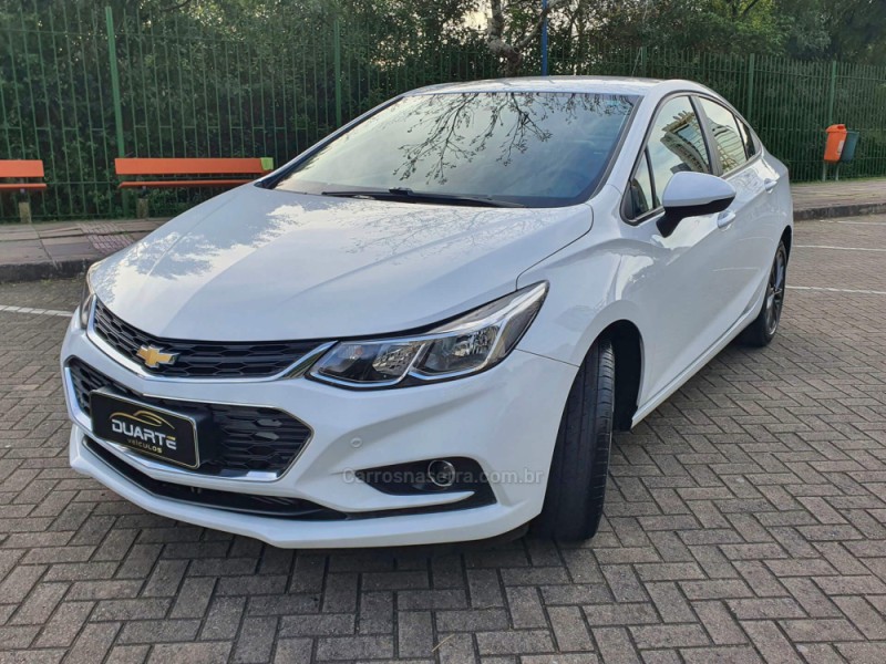 CRUZE 1.4 TURBO LT 16V FLEX 4P AUTOMÁTICO - 2017 - PORTO ALEGRE