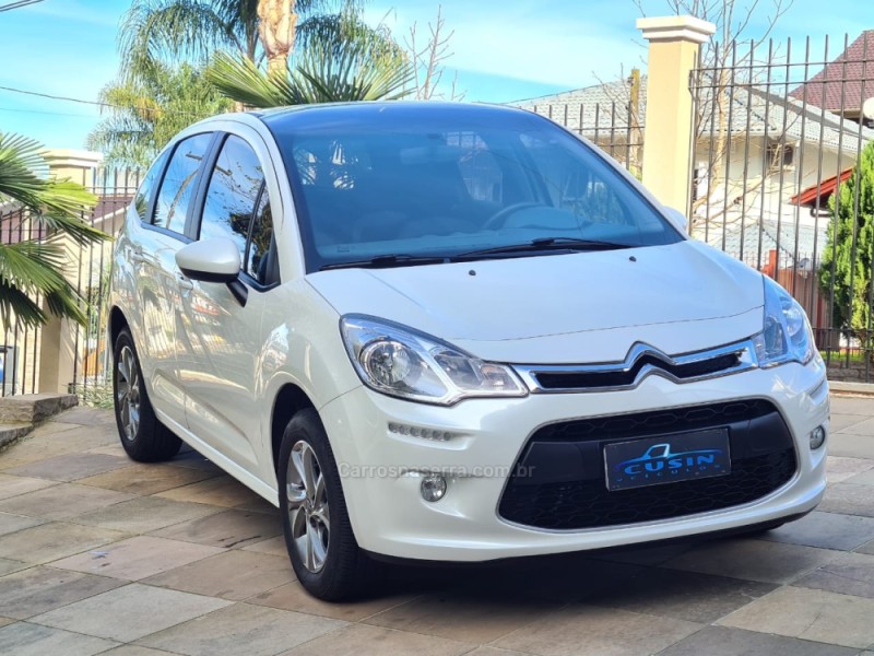 C3 1.6 TENDANCE 16V FLEX 4P AUTOMÁTICO - 2017 - BENTO GONçALVES