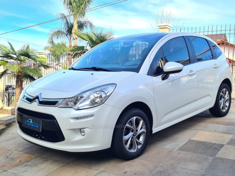 c3 1.6 tendance 16v flex 4p automatico 2017 bento goncalves