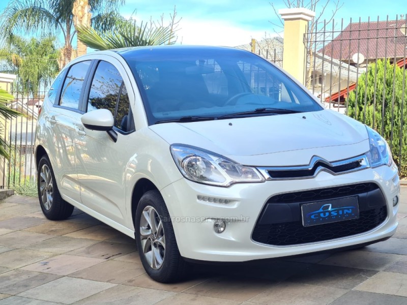 C3 1.6 TENDANCE 16V FLEX 4P AUTOMÁTICO - 2017 - BENTO GONçALVES