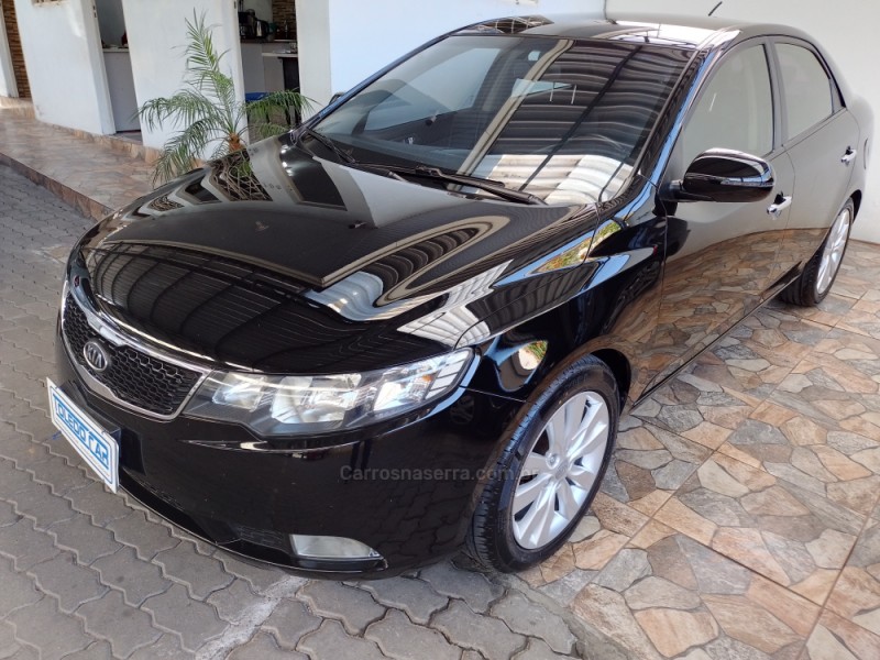 cerato 1.6 sx3 16v gasolina 4p automatico 2012 caxias do sul