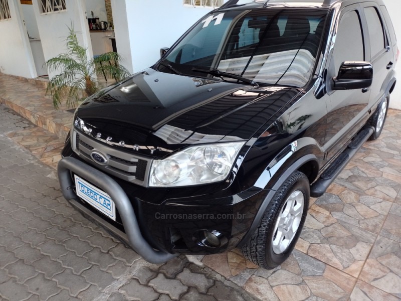 ecosport 1.6 xlt 8v flex 4p manual 2011 caxias do sul