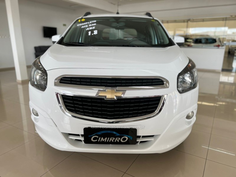 SPIN 1.8 LT 8V FLEX 4P MANUAL - 2016 - TAQUARA