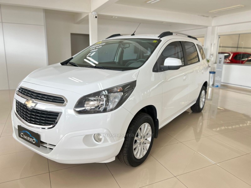 SPIN 1.8 LT 8V FLEX 4P MANUAL - 2016 - TAQUARA