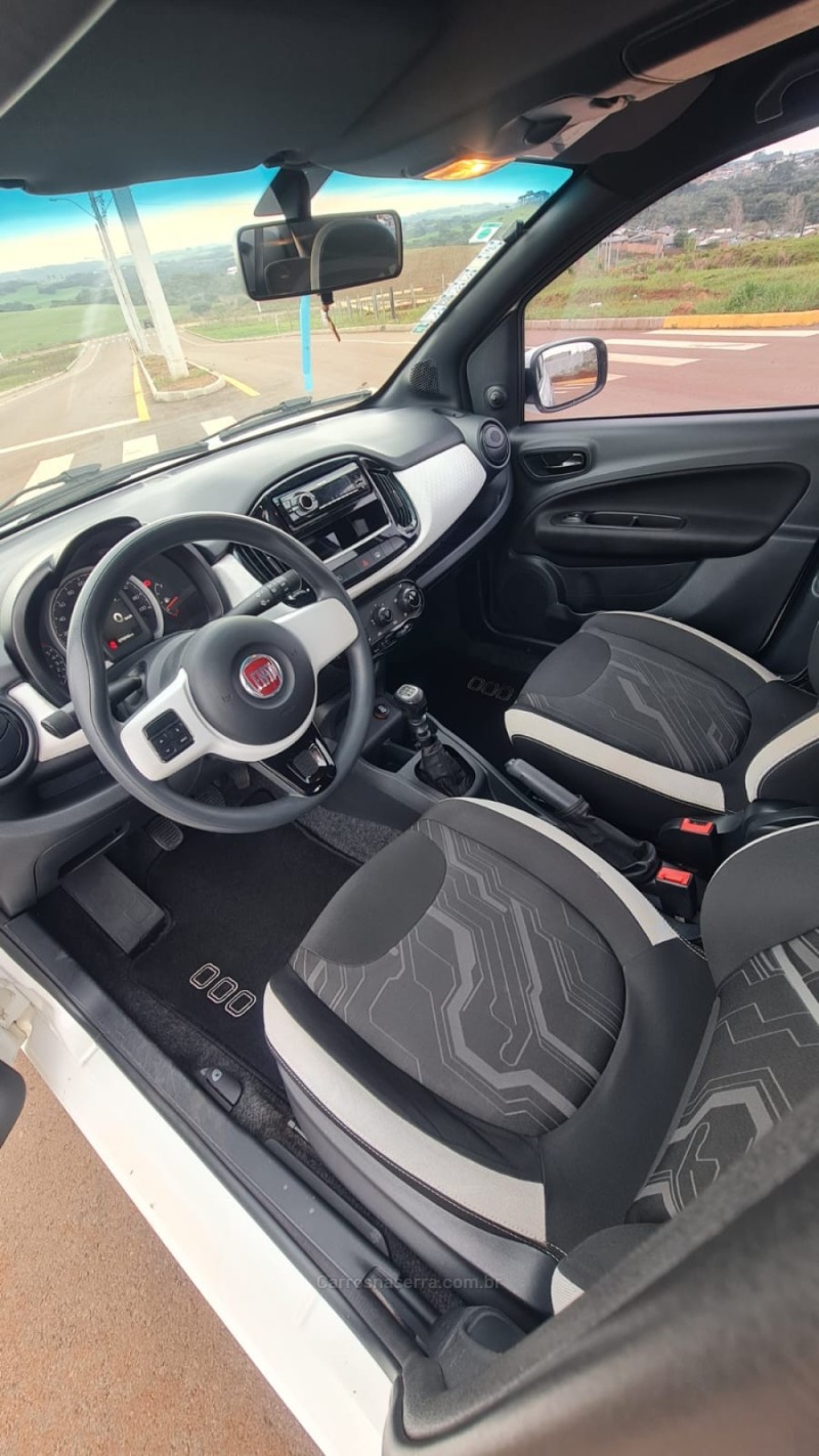 UNO 1.0 EVO WAY 8V FLEX 4P MANUAL - 2015 - LAGOA VERMELHA