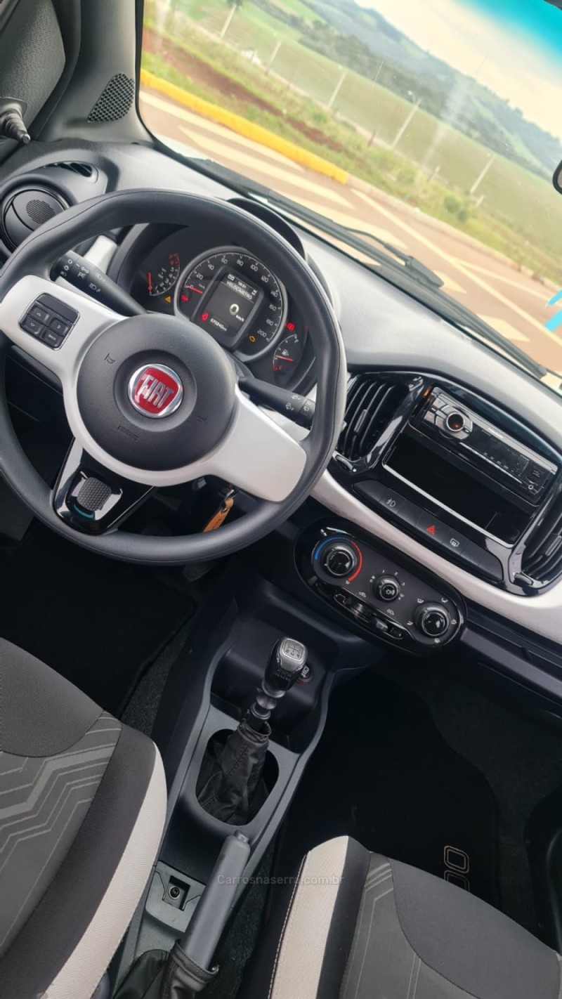 UNO 1.0 EVO WAY 8V FLEX 4P MANUAL - 2015 - LAGOA VERMELHA