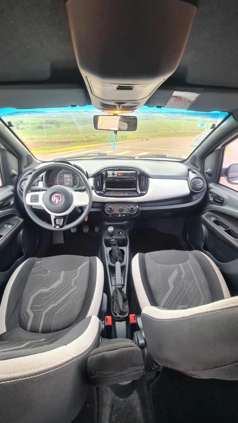 UNO 1.0 EVO WAY 8V FLEX 4P MANUAL - 2015 - LAGOA VERMELHA