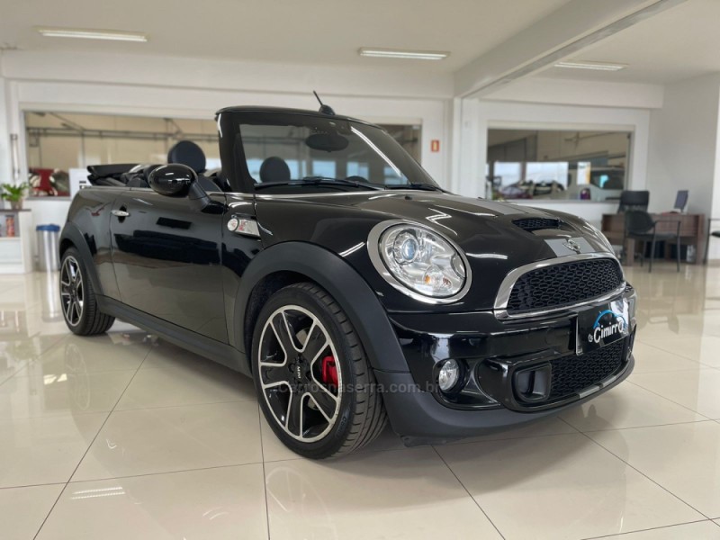 cooper 1.6 s 16v turbo gasolina 2p automatico 2014 taquara