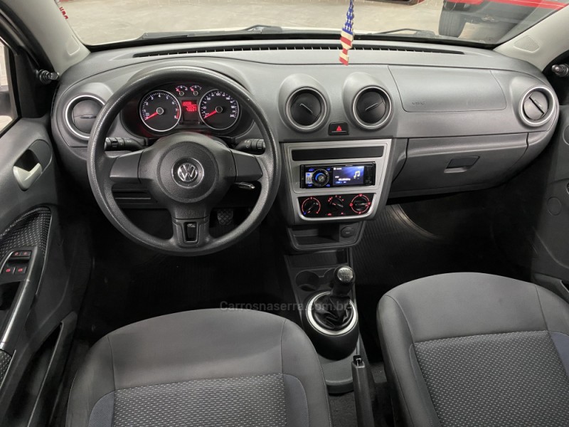 GOL 1.6 MSI 8V TOTALFLEX 4P MANUAL - 2016 - CAXIAS DO SUL