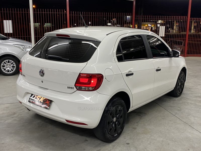 GOL 1.6 MSI 8V TOTALFLEX 4P MANUAL - 2016 - CAXIAS DO SUL