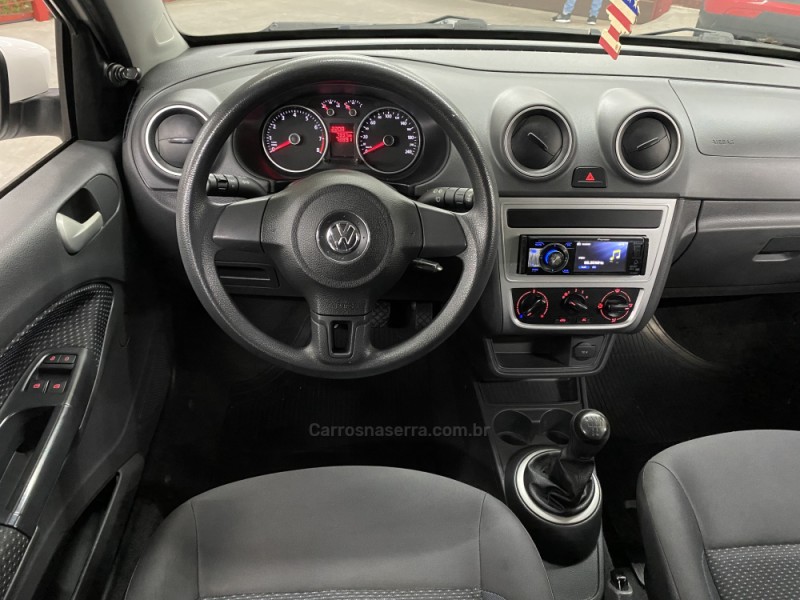 GOL 1.6 MSI 8V TOTALFLEX 4P MANUAL - 2016 - CAXIAS DO SUL