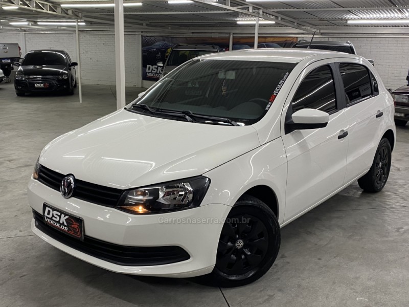 GOL 1.6 MSI 8V TOTALFLEX 4P MANUAL - 2016 - CAXIAS DO SUL