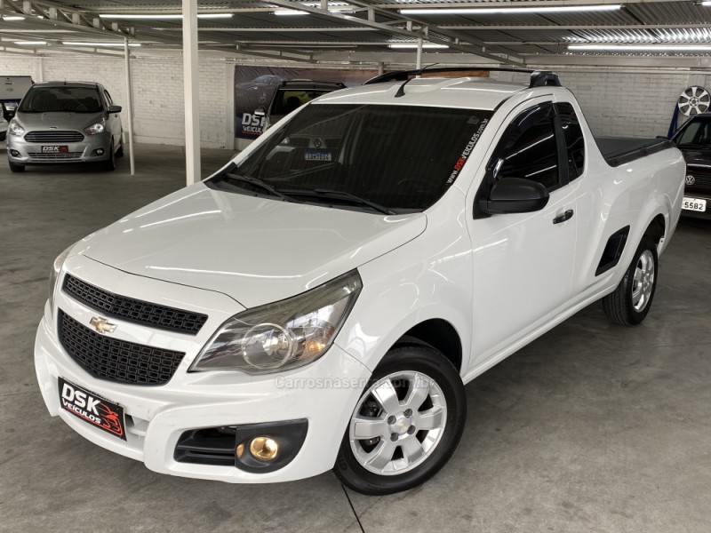 MONTANA 1.4 MPFI LS CS 8V FLEX 2P MANUAL - 2014 - CAXIAS DO SUL